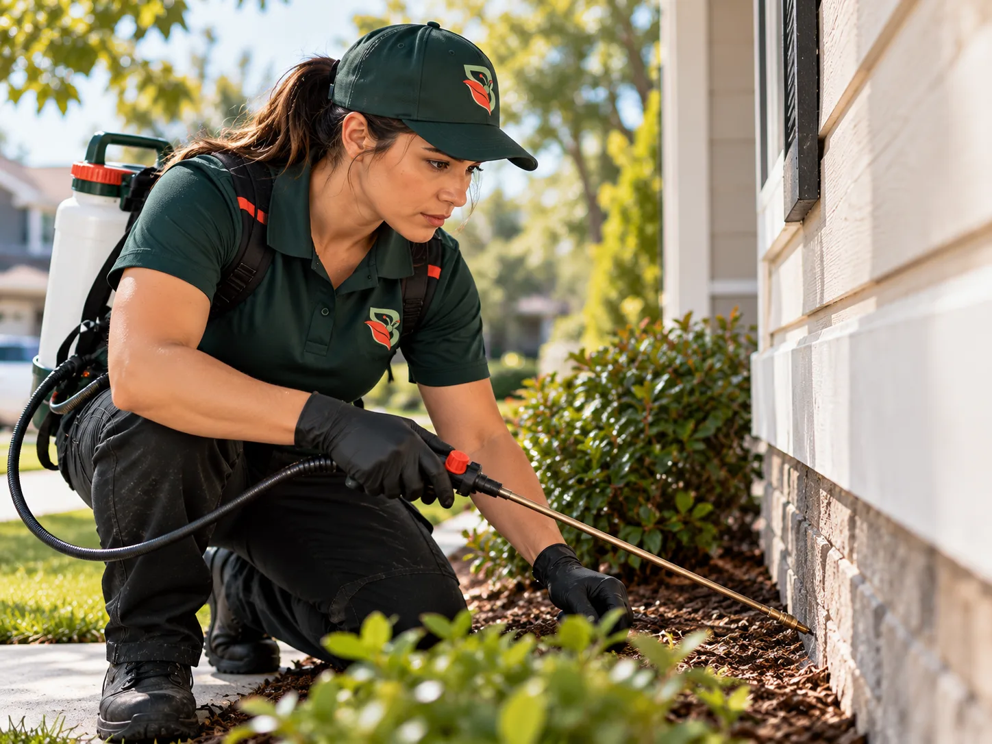 Pest Control company in Leonard, MN